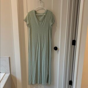 Universal Thread Green Maxi Dress